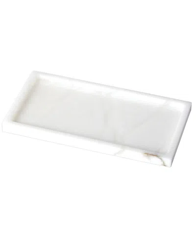 GLOBAL VIEWS GLOBAL VIEWS ALABASTER RECTANGULAR PLATEAU