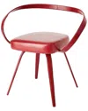 Global Views All Leather Chair