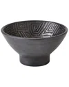 Global Views Amazonas Bowl In Black