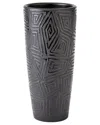 Global Views Amazonas Vase In Black