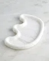 Global Views Amera Tray In White