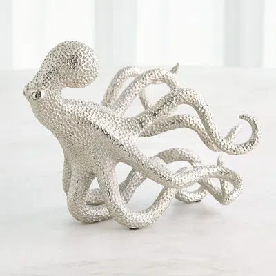 Global Views Animals Figurines & Sculptures In Gray
