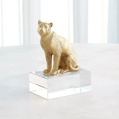 Global Views Animals Figurines & Sculptures In Yellow