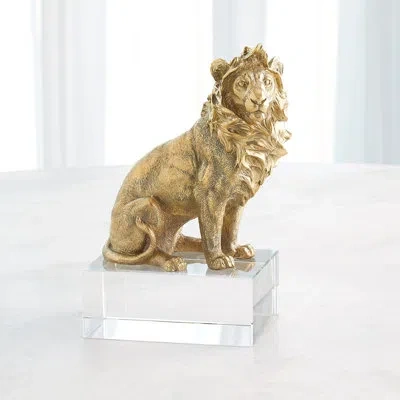 Global Views Animals Figurines & Sculptures In Yellow