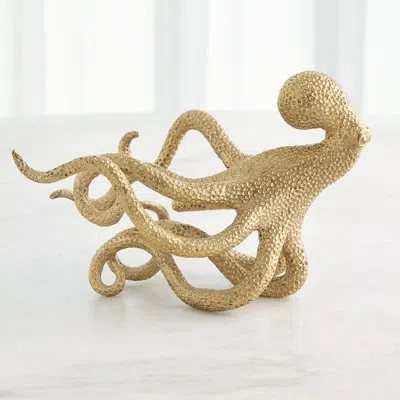 Global Views Animals Figurines & Sculptures In Yellow