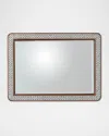 Global Views Aravalli Wall Mirror In Ivory