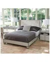 Global Views Argento Bed In Gray