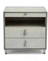 Global Views Argento Bedside Chest