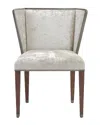 Global Views Argento Chair In Brown