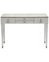 Global Views Argento Vanity Desk