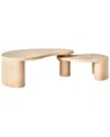 Global Views Ashley Childers For  Casita Cocktail Table