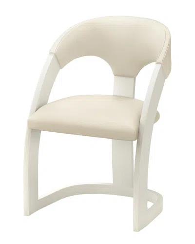 Global Views Ashley Childers For  Delia Dining Chair In Neutral