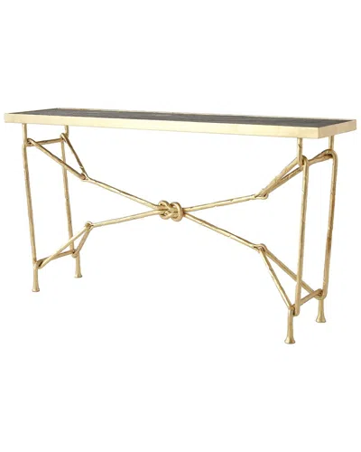 GLOBAL VIEWS ASHLEY CHILDERS FOR GLOBAL VIEWS LOVE KNOT CONSOLE