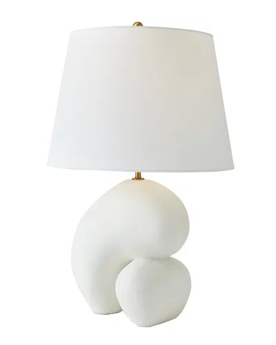 Global Views Ashley Childers For  Muse Lamp In White