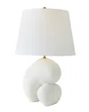 Global Views Ashley Childers For  Muse Lamp In White