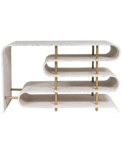 Global Views Ashley Childers For  Traverse Console In Neutral