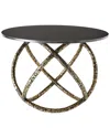 Global Views Astro Table In Gold