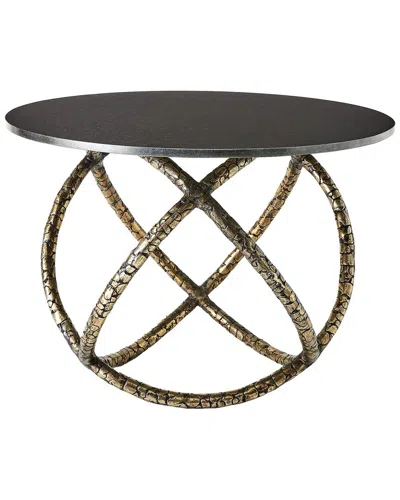 Global Views Astro Table In Gold