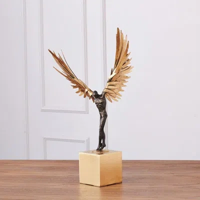 Global Views Avian Man In Brown