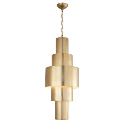 Global Views Babylon Pendant-antique Brass In Yes