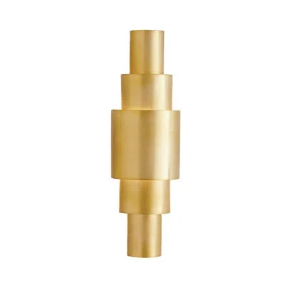 Global Views Babylon Sconce-hw In Brass