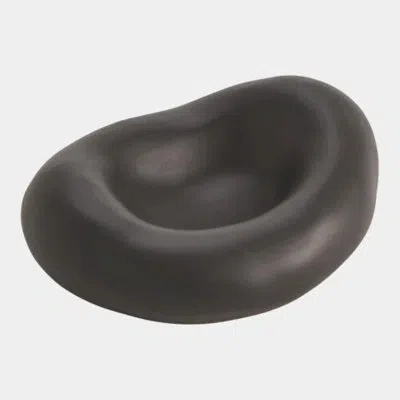 Global Views Balloon Bowl-matte Black 3"h X 8"w X 9"d Decorative Bowl