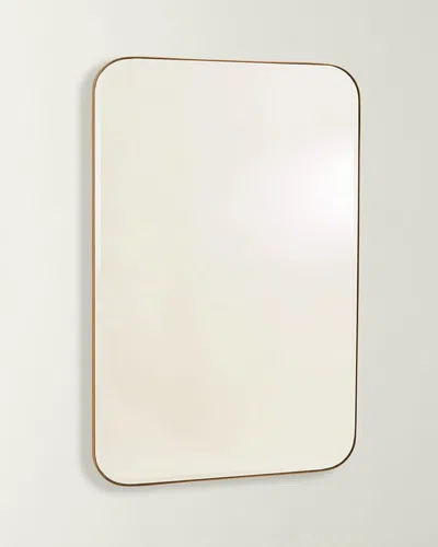 Global Views Banded Mirror In Neutral