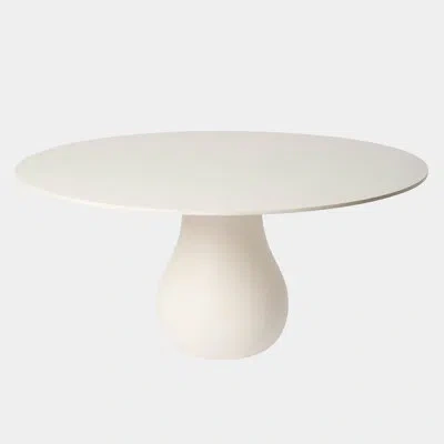 Global Views Baobab Dining Table In Neutral