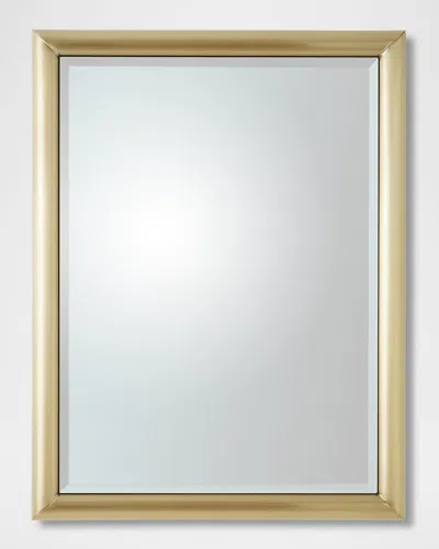 Global Views Bennet Wall Mirror In Gold