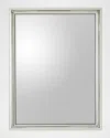 Global Views Bennet Wall Mirror In Silver