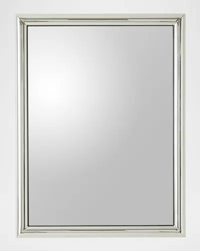 Global Views Bennet Wall Mirror In Silver