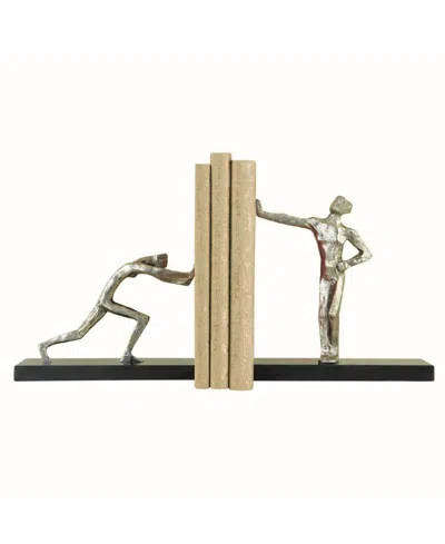 GLOBAL VIEWS BLOCKHEAD BOOKENDS