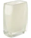 Global Views Borealis Vase In White