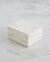 Global Views Boxed Bone Card Set In Ivory