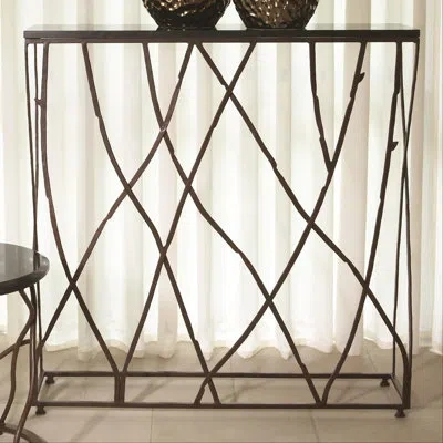 Global Views Branch Console In Black