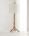 Global Views Branch Lamp In Gold