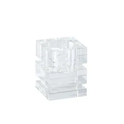Global Views Brilliant Votive Holder In Clear