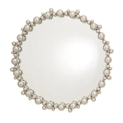 Global Views Bubble Mirror-nickel