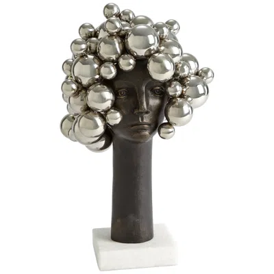 Global Views Bubbles For Brains-nickel In Silver