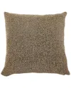 Global Views Chainmail Beaded Pillow In Gold
