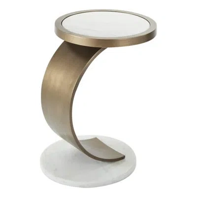 Global Views C Accent Table In Brown