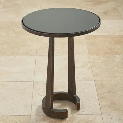 Global Views C Table-bronze-lg In Brown