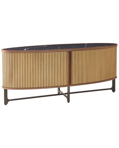 Global Views Cabriolet Media Cabinet In Grey