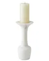 Global Views Calyx Candle Holder In White