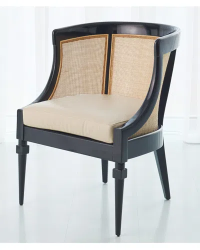 Global Views Cane Chair