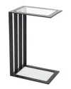 Global Views Cantilever Side Table