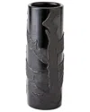 Global Views Catacaso Vase In Black