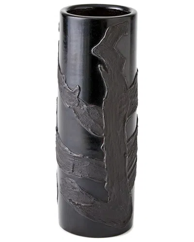 Global Views Catacaso Vase In Black