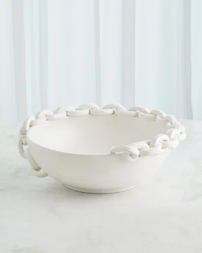 Global Views Catena Bowl In White