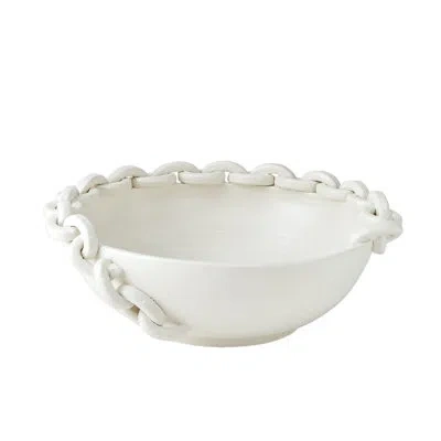 Global Views Catena Bowl-matte White